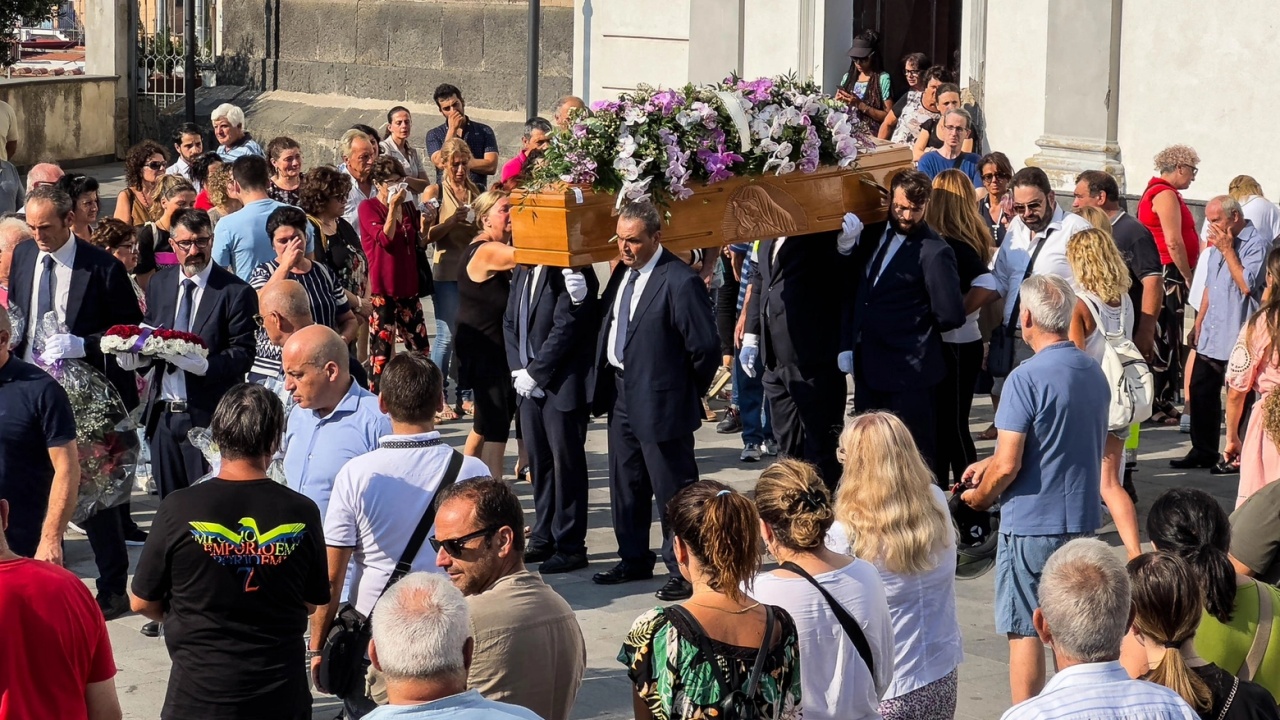 Funerale di Anna Scala
