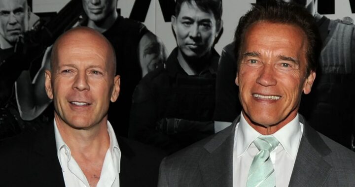 Arnold Schwarzenegger bruce willis