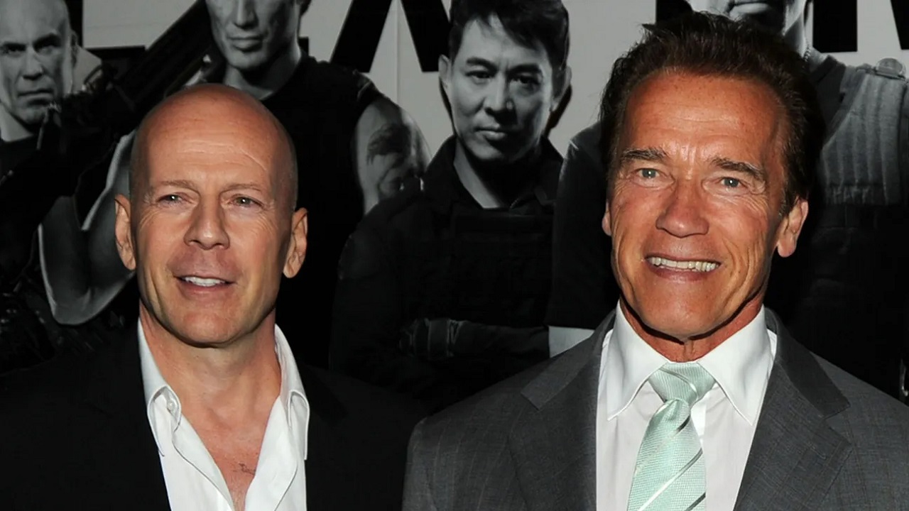 Arnold Schwarzenegger bruce willis