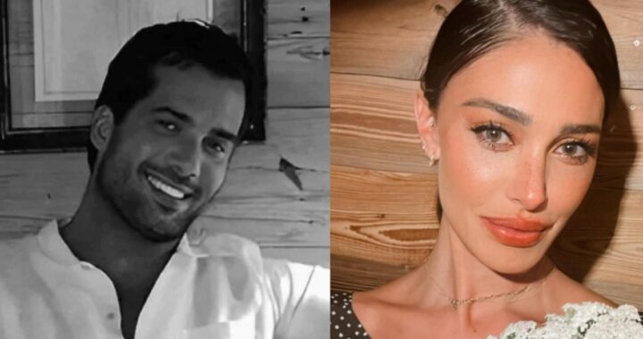 Elio Lorenzoni e Belen Rodriguez