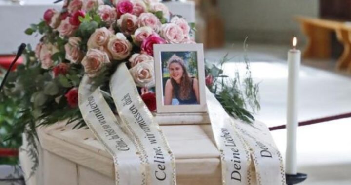 Funerale Celine Frei Matzohl