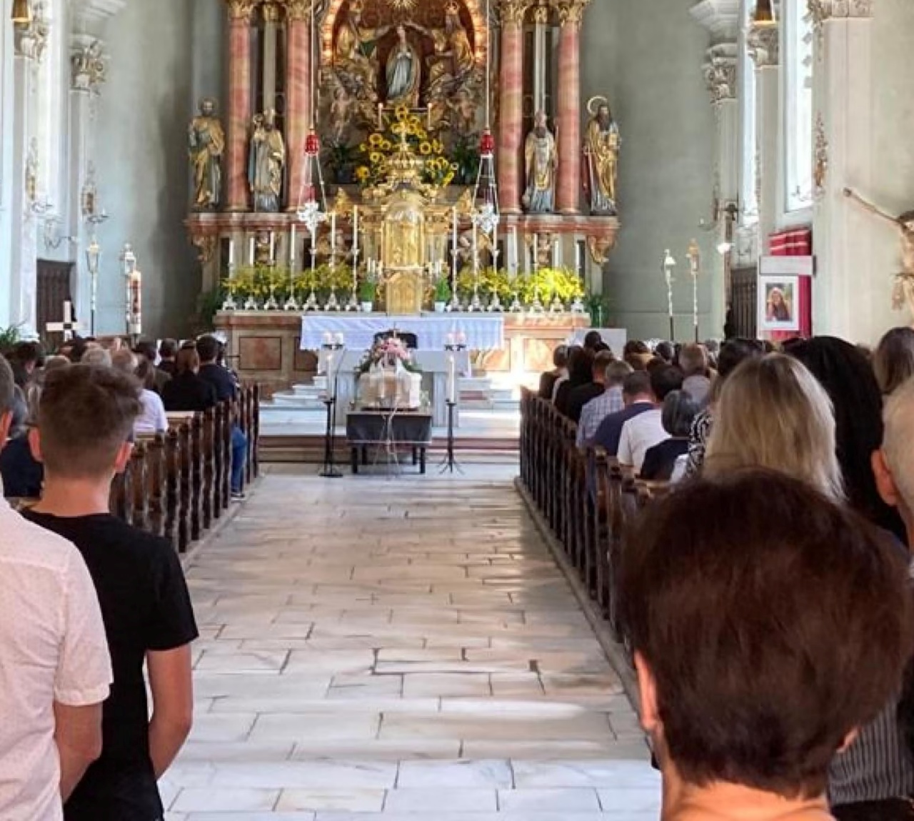Funerale Celine Frei Matzohl
