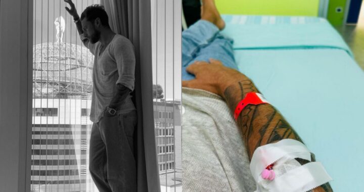 Claudio Marchisio in ospedale