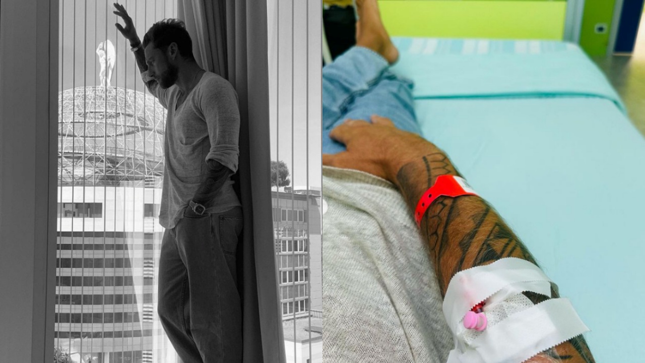 Claudio Marchisio ricoverato in ospedale: l’ex campione tranquillizza tutti