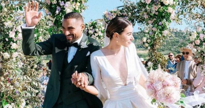 Kevin Prince Boateng e Valentina Fradegrada