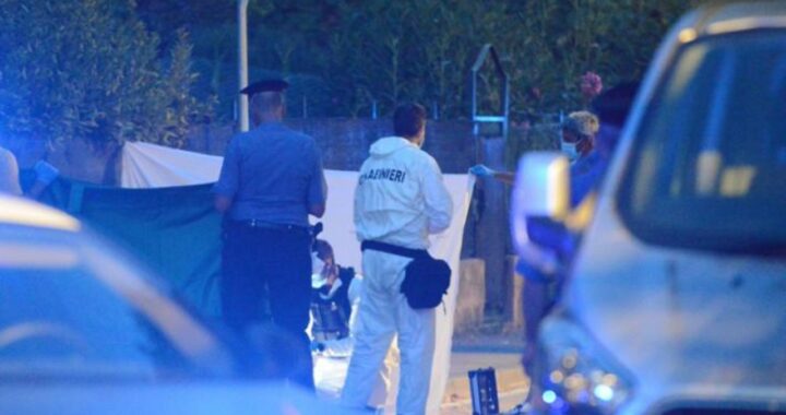 Klajdi Bitri ucciso con un colpo di fiocina