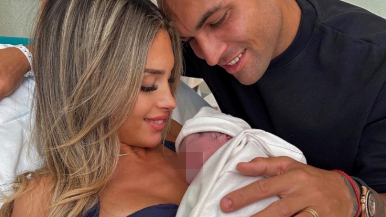 Lautaro Martinez papà per la seconda volta: è nato il piccolo Theo