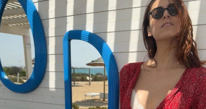 Miriam Leone incinta