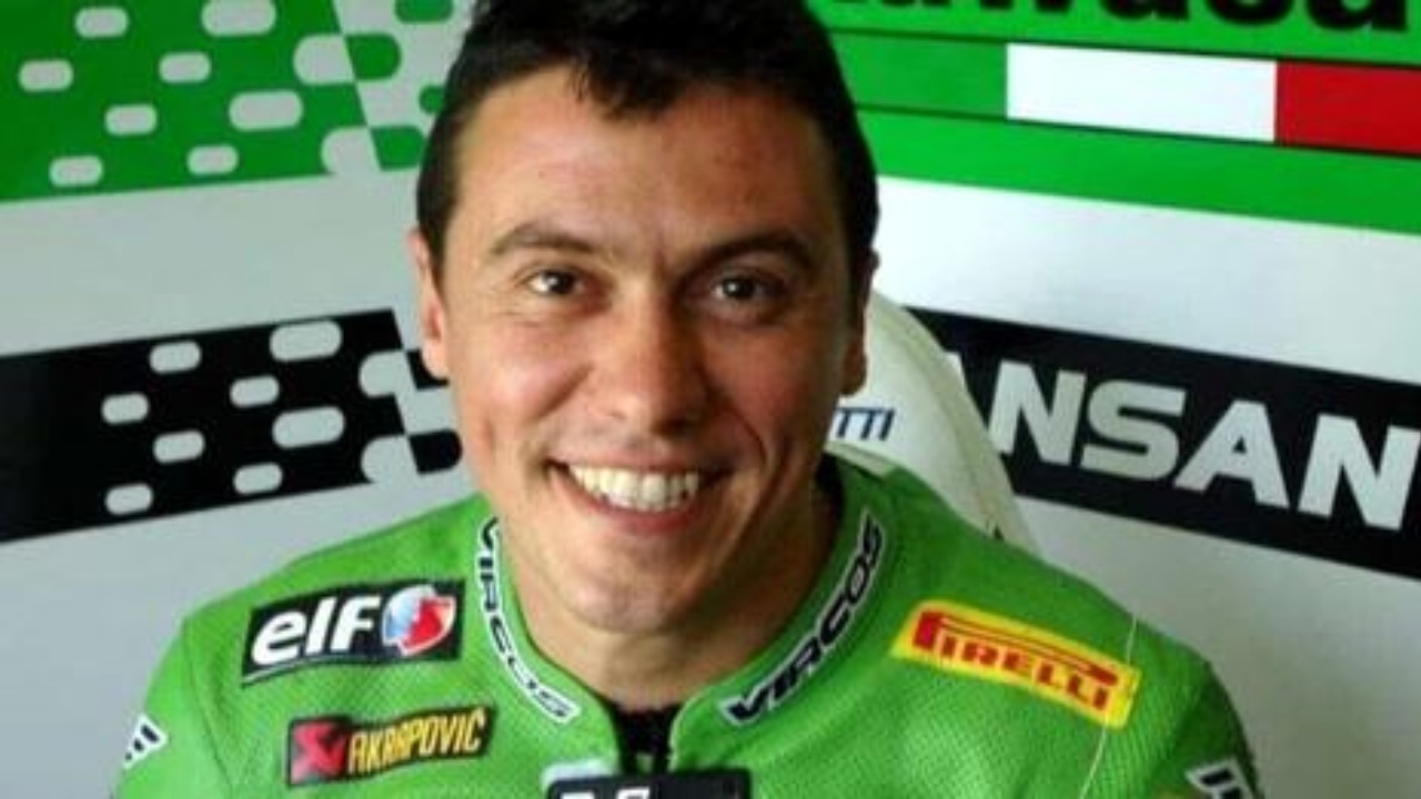 Mirko Giansanti, ex pilota del motomondiale, è scomparso a soli 46 anni