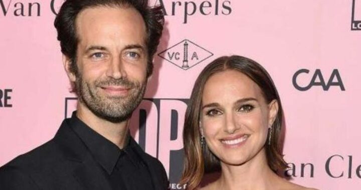 Benjamin Millepied e Natalie Portman