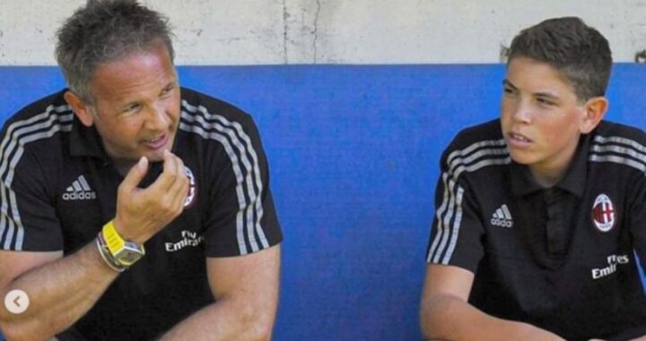 Il figlio di Sinisa Mihajlovic è un allenatore