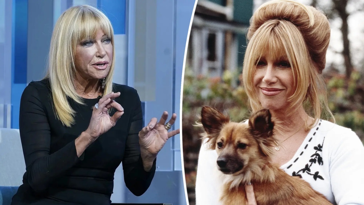 Suzanne Somers tumore