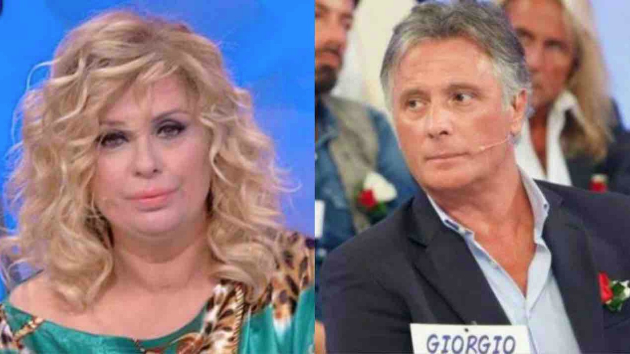 Uomini e Donne, Tina Cipollari una furia contro Giorgio Manetti: il motivo