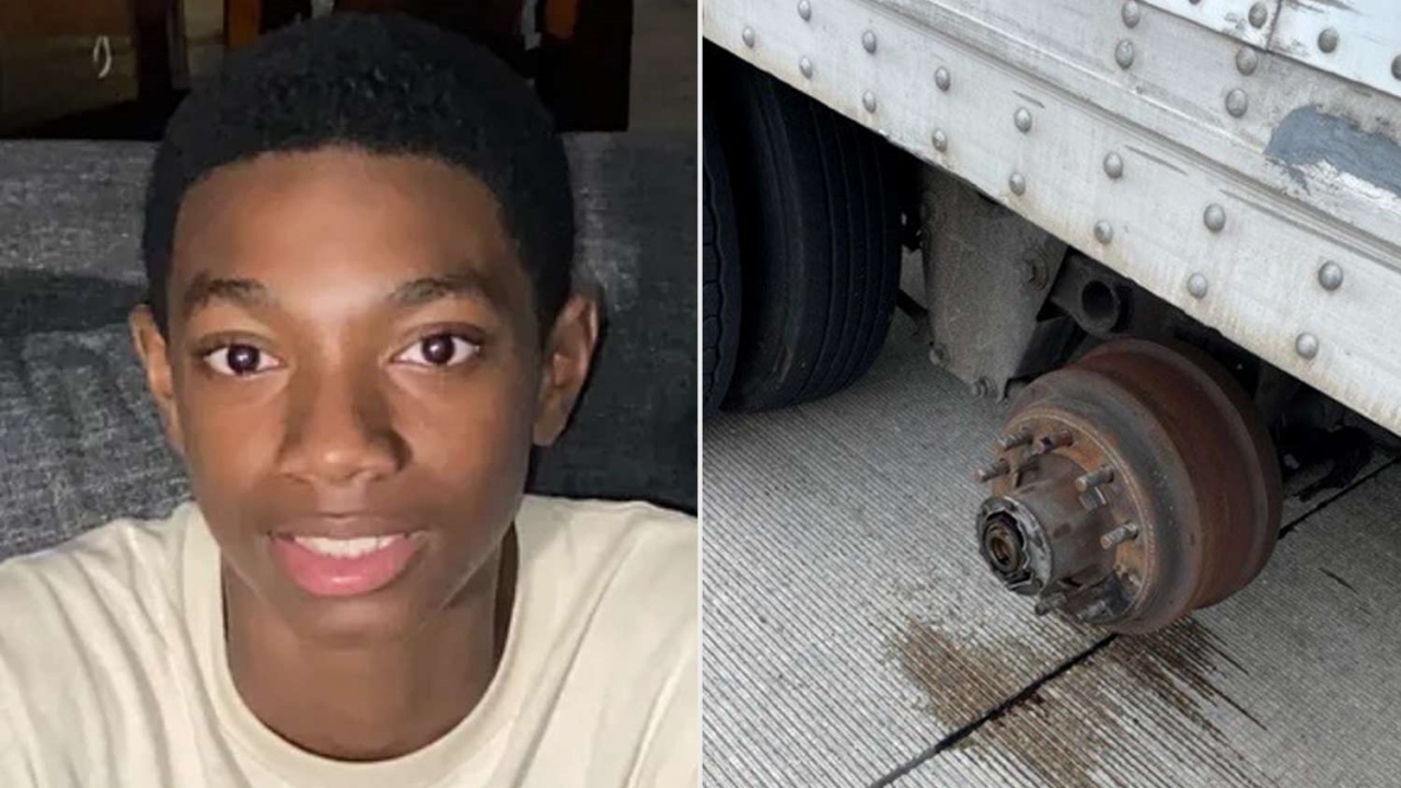 William, morto a soli 15 anni mentre aiutava il suo papà a cambiare una gomma bucata
