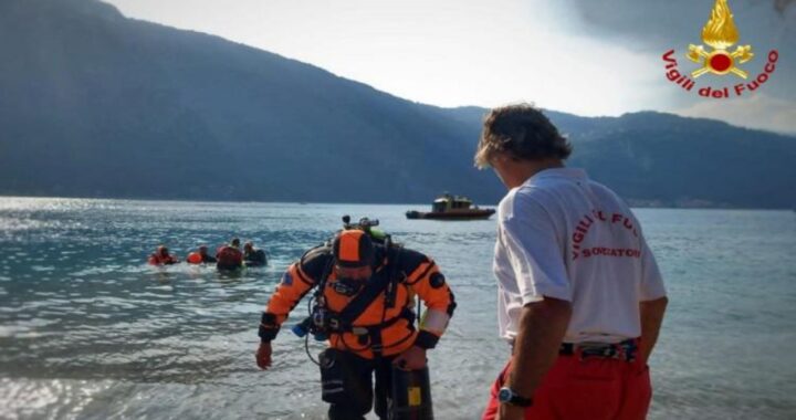 bambina di 11 anni lago di Como