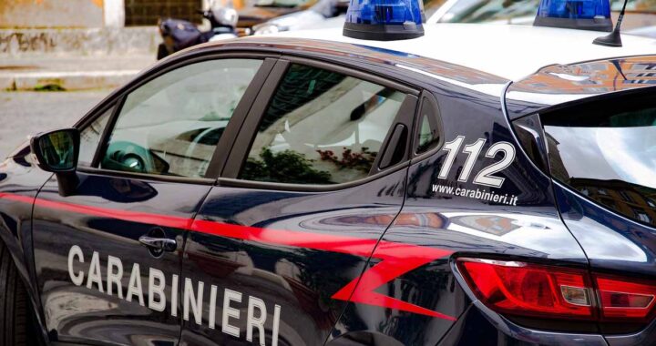 Auto dei Carabinieri