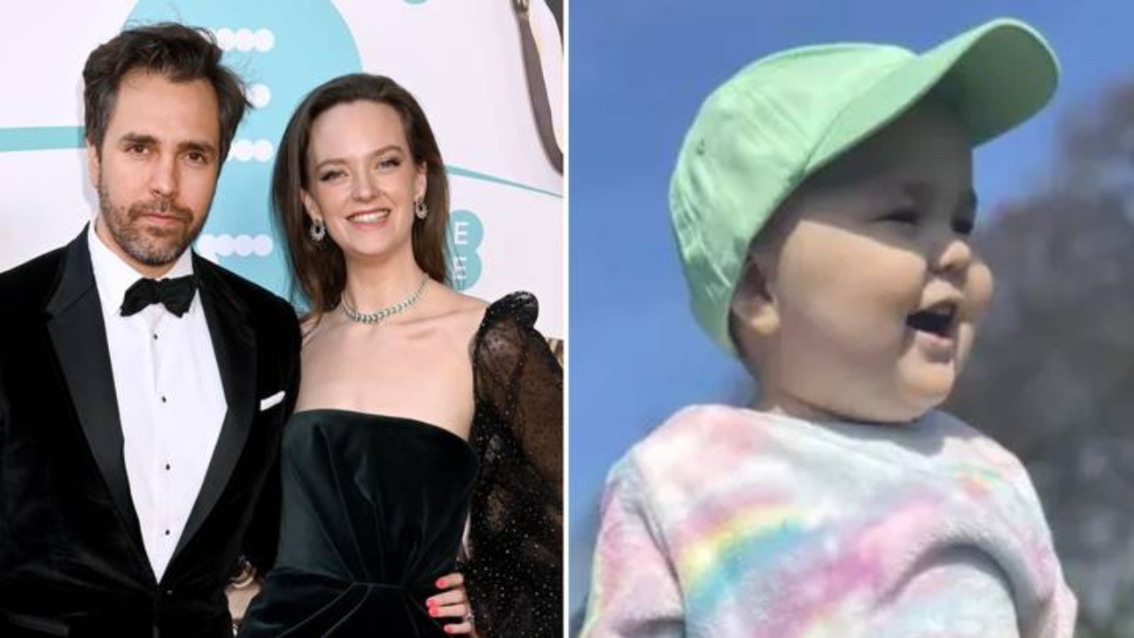 Grave lutto per l’attrice Charlotte Carrol ed il marito Diego Bivero-Volpe: la loro bambina Aurelia è morta a 2 anni