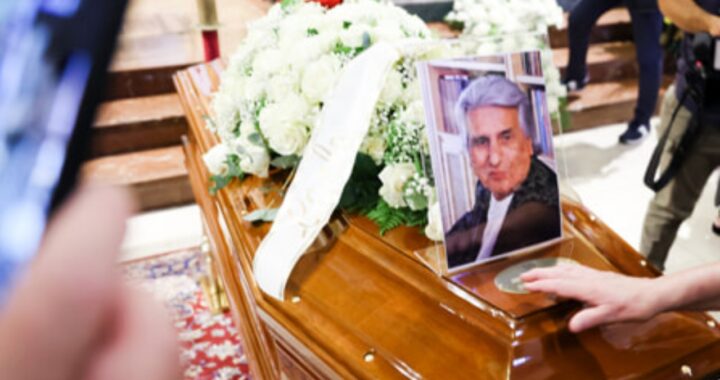 Toto Cutugno funerali