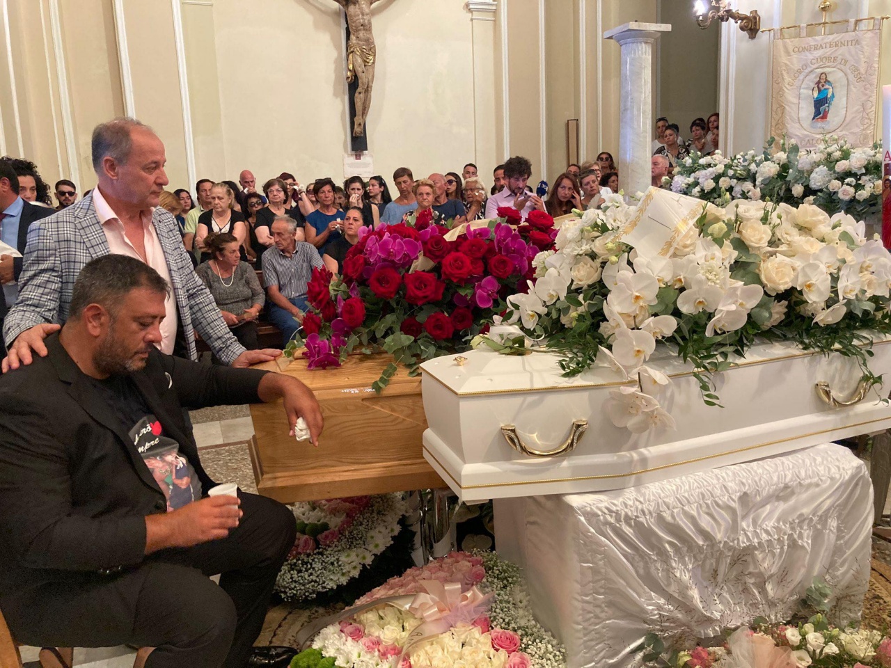 Antonella funeral