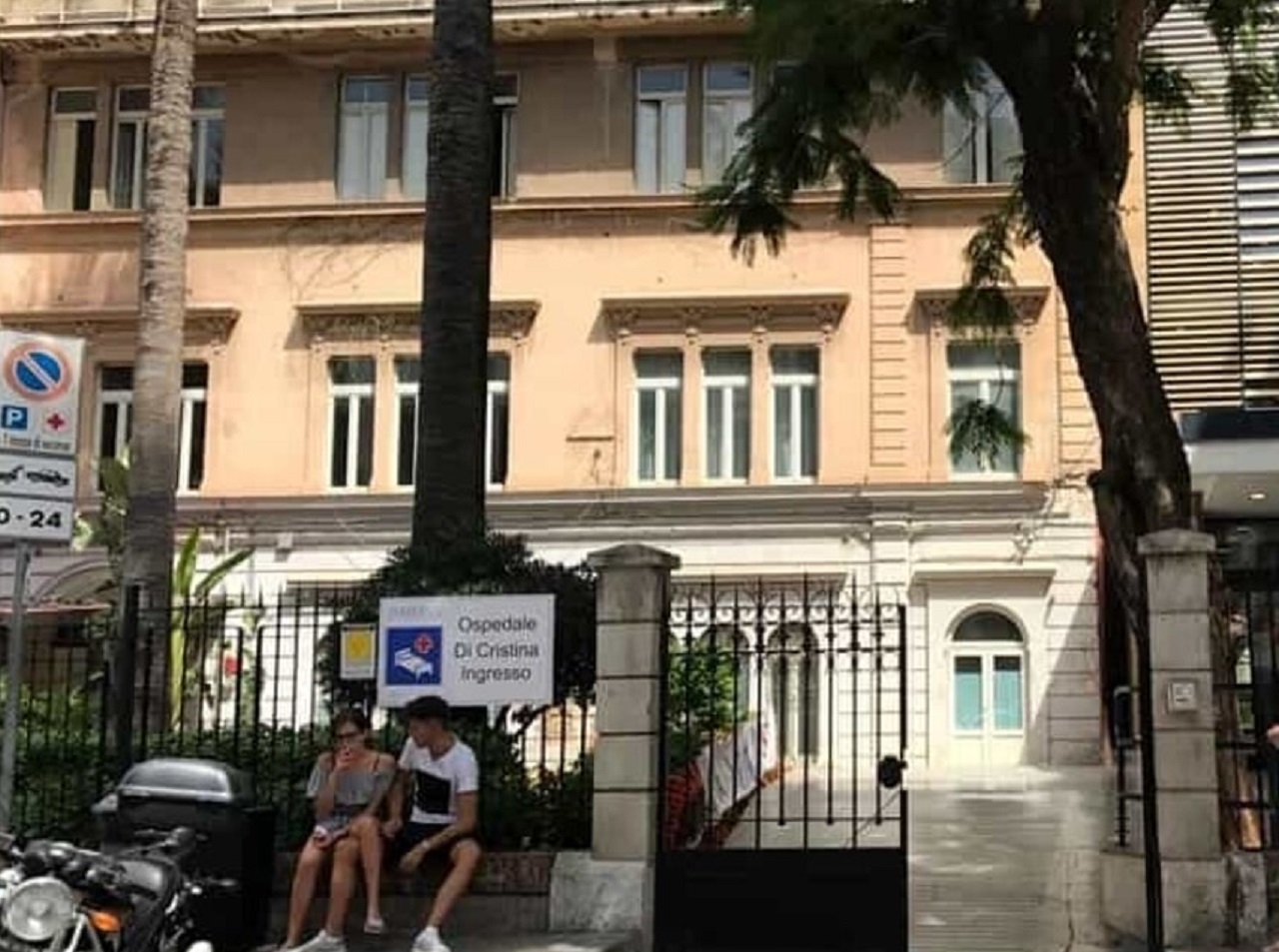 ospedale dei bambini "Di Cristina" di Palermo
