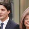 Justin Trudeau separato