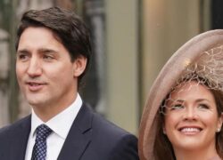Justin Trudeau separato