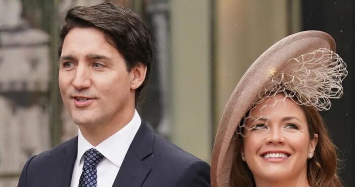 Justin Trudeau separato