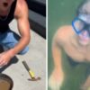 ragazzi video virale scatola