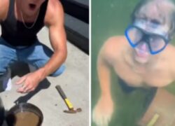 ragazzi video virale scatola