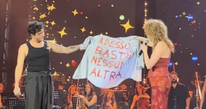 Tananai alla Notte della Taranta