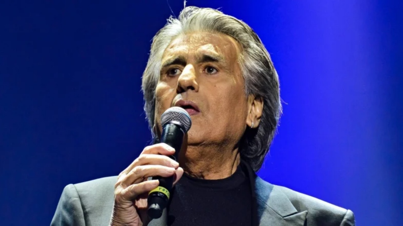 The last appearance of Toto Cutugno in Verissimo: he was moved as he ...