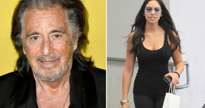 Al Pacino e Noor Alfallah si sono lasciati: tre mesi fa sono diventati genitori di Roman  --- (Fonte immagine: https://www.bigodino.it/wp-content/uploads/2023/09/Al-Pacino-e-Noor-Alfallah-720x380.jpg)