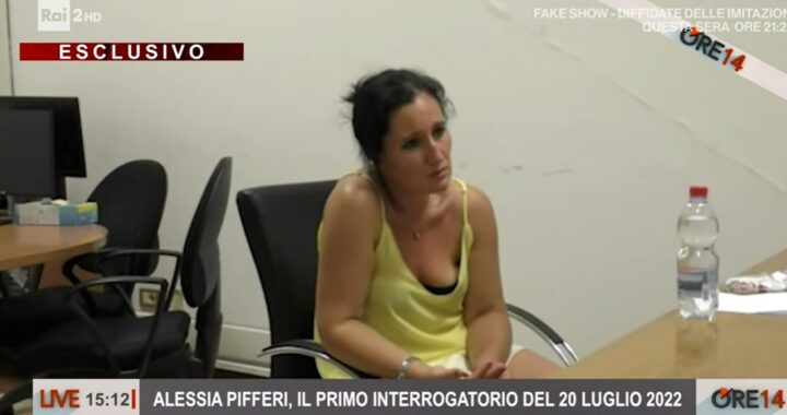 Il primo interrogatorio di Alessia Pifferi