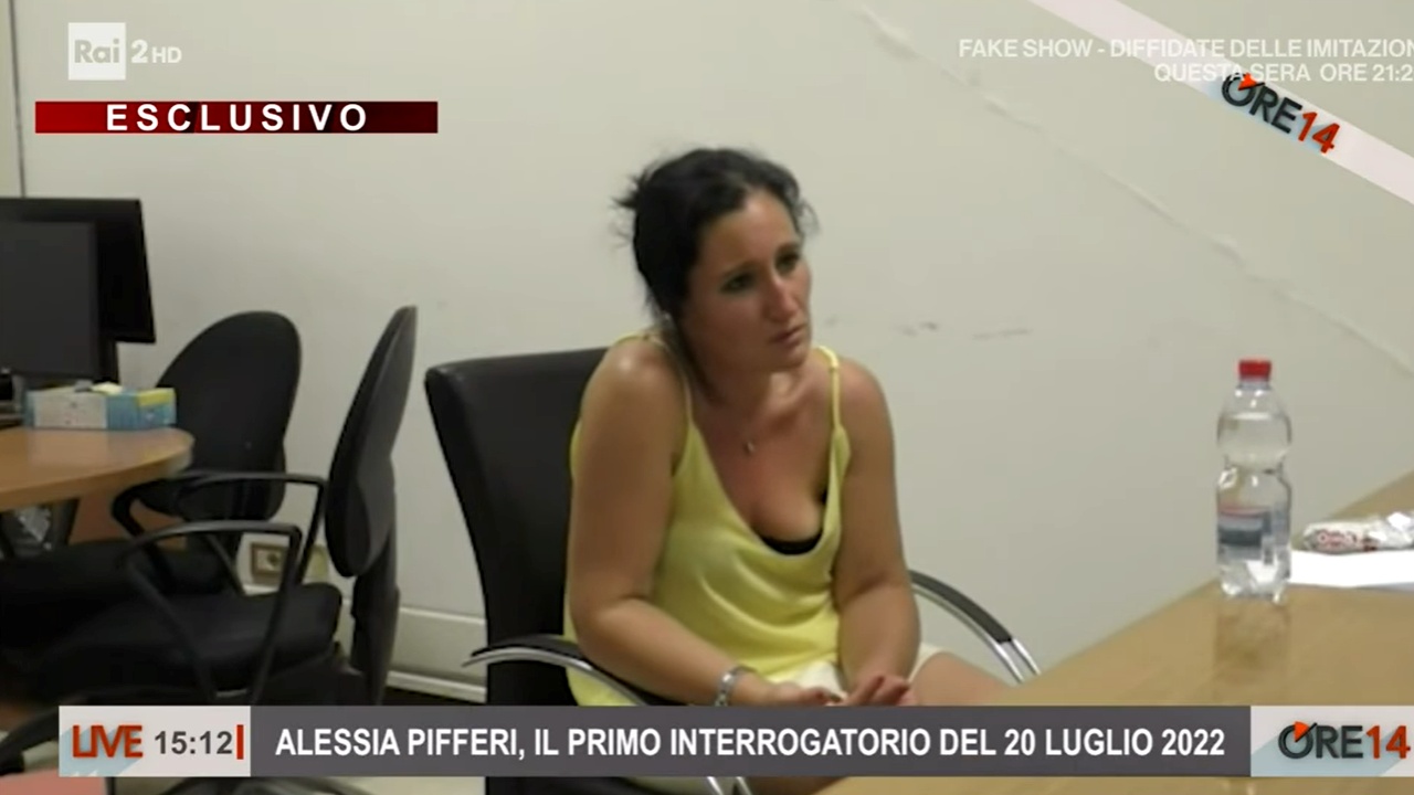 Il primo interrogatorio di Alessia Pifferi