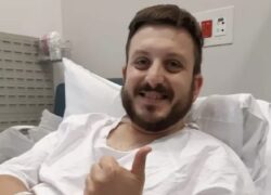 Anthony Vecchio aveva un tumore allo stomaco