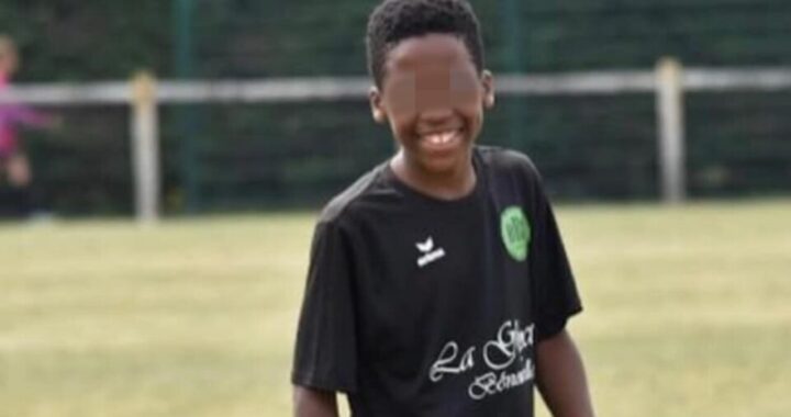 Morto il giovane calciatore Chrys