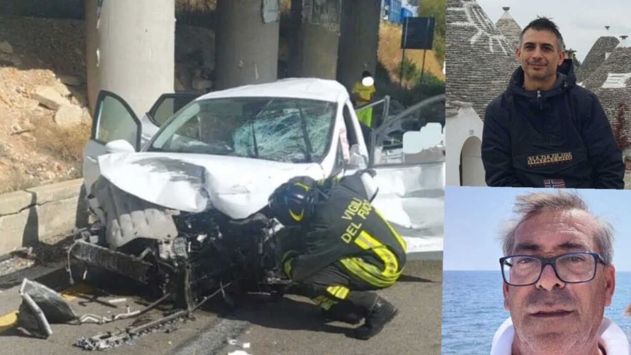 Due operai morti incidente nel Brindisino