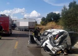 Due operai morti incidente nel Brindisino