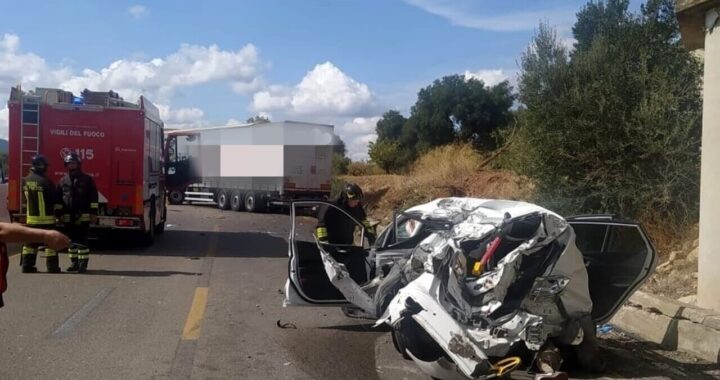 Due operai morti incidente nel Brindisino