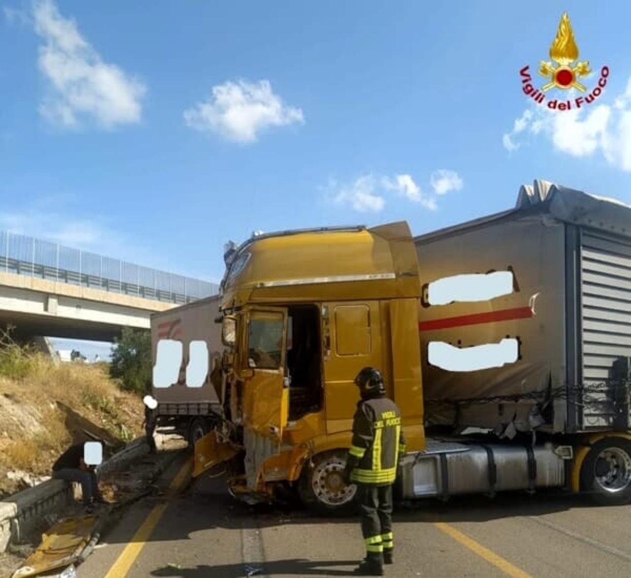 Two workers died in accident in the Brindisi area