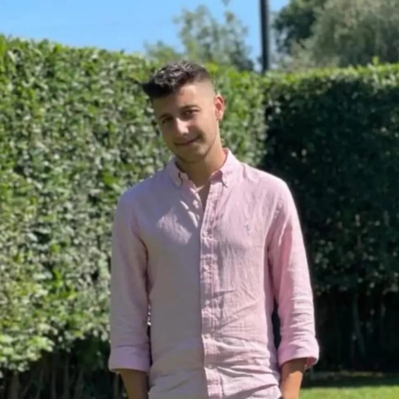morto a 18 anni Gabriele Iarrera