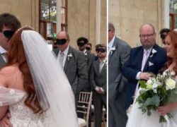 il matrimonio di Lucy Edwards