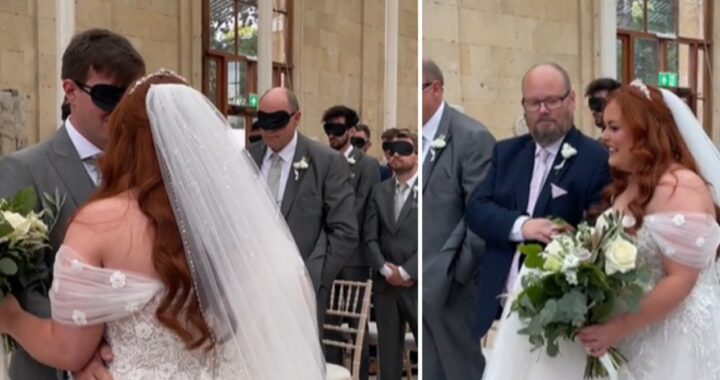 il matrimonio di Lucy Edwards