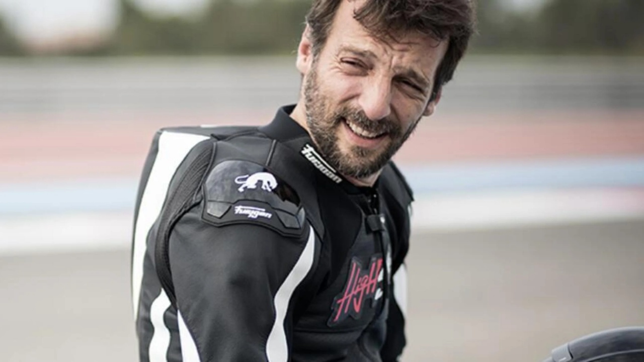 Mathieu Kassovitz incidente in moto