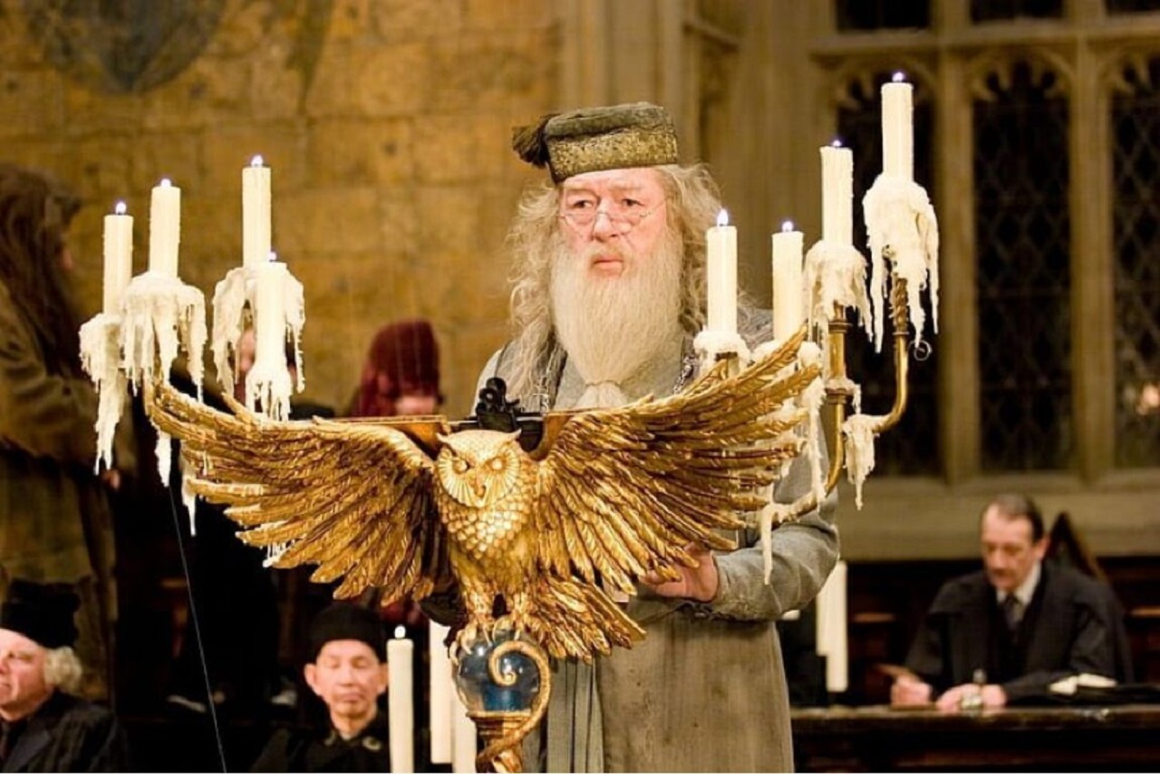 Michael Gambon albus silente