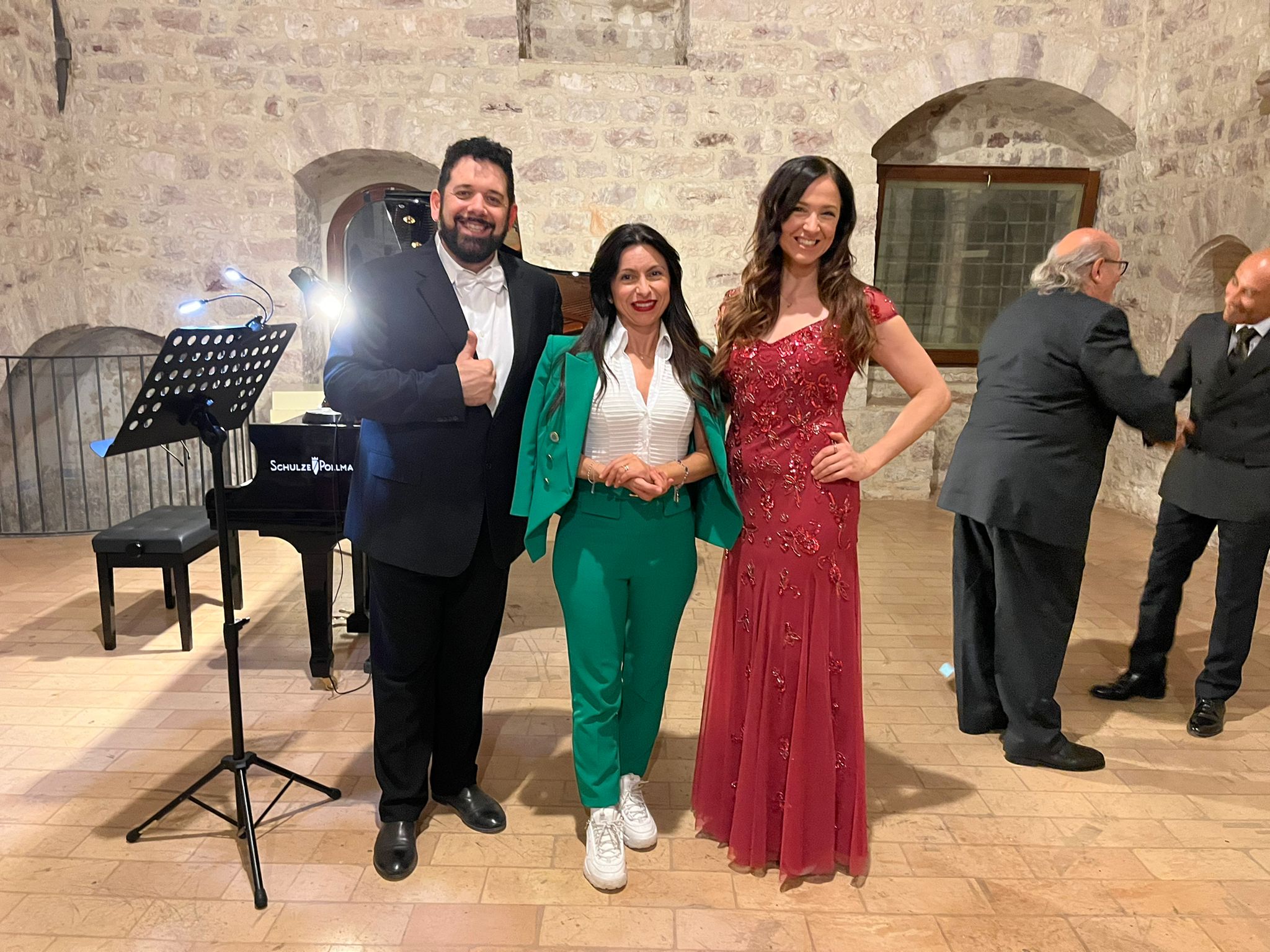 Grande successo ad Assisi per “Armonie dal Cuore”, concerto di apertura della rassegna “Assisi in Lirica”, organizzata dall’Orchestra Lirica Umbra