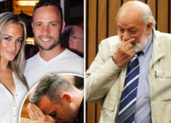 morto il papà di Reeva Steenkamp