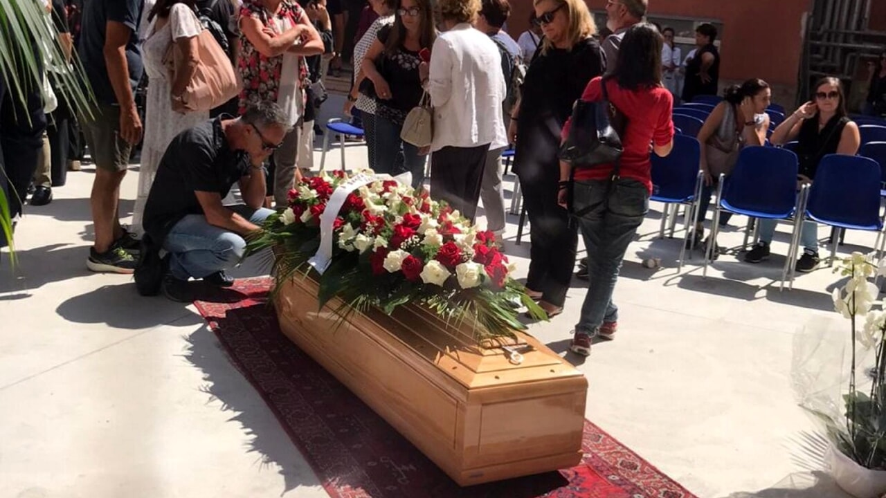 Funerale Rossella Nappini