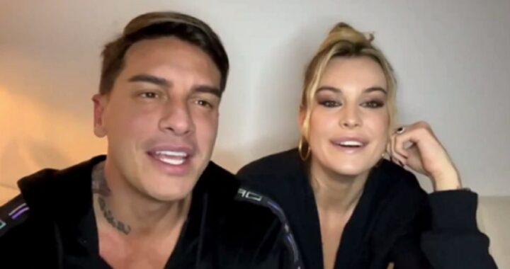 Alessandro Basciano e Sophie Codegoni