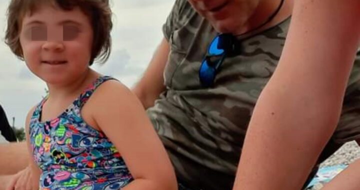 Laura bambina di 5 anni morta